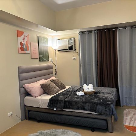Cozy & Minimalist Staycation - Avida Towers With Pool Access Davao Stadt Exterior foto